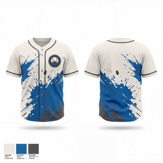 Full Button Baseball Jersey, Lost and Found, Baseball, Teamtime, Team time, sublimation, custom sports apparel, team uniforms, spirit wear, spiritwear, sports uniforms, custom shirts, team store, custom team store, fundraiser sports, apparel fundraiser