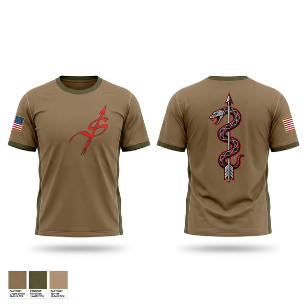 Old School Cotton Feel Shirt, Gunslinger, Army, Teamtime, Team time, sublimation, custom sports apparel, team uniforms, spirit wear, spiritwear, sports uniforms, custom shirts, team store, custom team store, fundraiser sports, apparel fundraiser