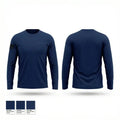 Tyronza fire/rescue 19146650 Long Sleeve Performance Shirt - 1