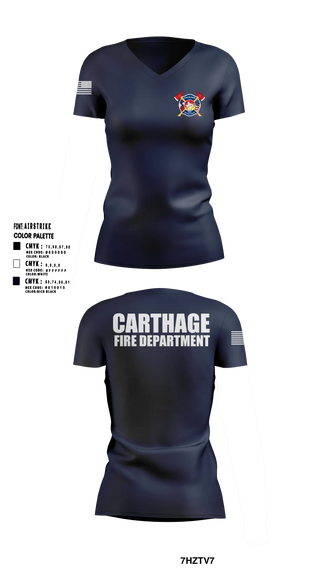 Womens Short Sleeve Vneck Shirt, Team Time, Fire Department, Teamtime, Team time, sublimation, custom sports apparel, team uniforms, spirit wear, spiritwear, sports uniforms, custom shirts, team store, custom team store, fundraiser sports, apparel fundraiser