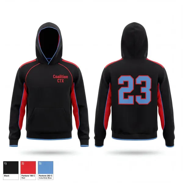 Hoodie, Coalition CTX, Softball, Teamtime, Team time, sublimation, custom sports apparel, team uniforms, spirit wear, spiritwear, sports uniforms, custom shirts, team store, custom team store, fundraiser sports, apparel fundraiser