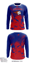 Camden Cannons 84043465 Long Sleeve Performance Shirt 1