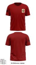 441 medical company ground ambulance 37316787 Short Sleeve Performance Shirt - 1