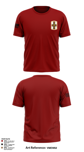 Short Sleeve Performance Shirt, 441 medical company ground ambulance, , Teamtime, Team time, sublimation, custom sports apparel, team uniforms, spirit wear, spiritwear, sports uniforms, custom shirts, team store, custom team store, fundraiser sports, apparel fundraiser