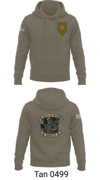 Hoodie, 504th GS MICO, , Teamtime, Team time, sublimation, custom sports apparel, team uniforms, spirit wear, spiritwear, sports uniforms, custom shirts, team store, custom team store, fundraiser sports, apparel fundraiser