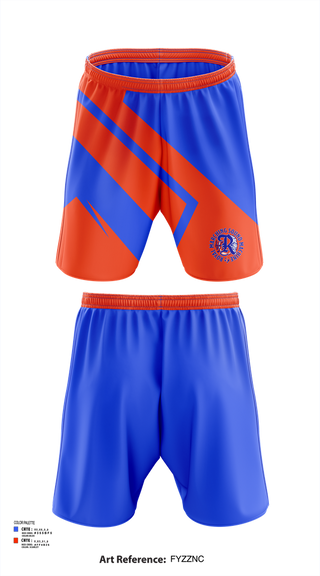 Athletic Shorts With Pockets, Royal High School Band, Spirit Store, Teamtime, Team time, sublimation, custom sports apparel, team uniforms, spirit wear, spiritwear, sports uniforms, custom shirts, team store, custom team store, fundraiser sports, apparel fundraiser