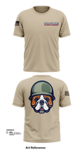 Indy Radio Platoon 10234991 Short Sleeve Performance Shirt - 101