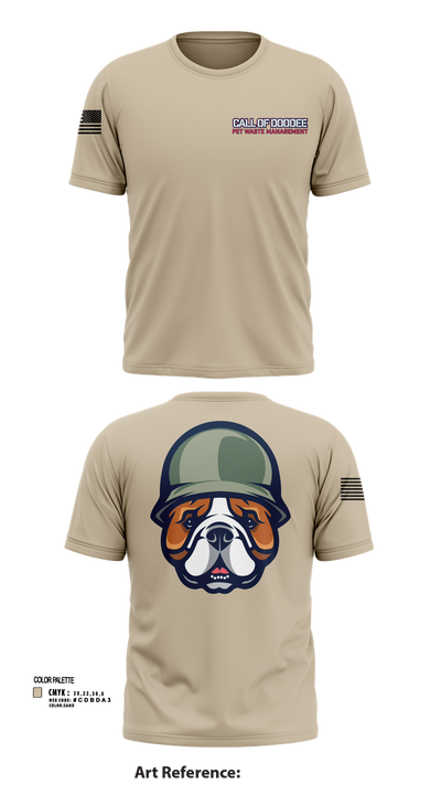 Indy Radio Platoon 10234991 Short Sleeve Performance Shirt - 101