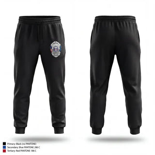 Sweatpants, Great Falls Police Department, Police, Teamtime, Team time, sublimation, custom sports apparel, team uniforms, spirit wear, spiritwear, sports uniforms, custom shirts, team store, custom team store, fundraiser sports, apparel fundraiser