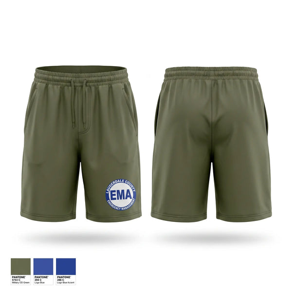 Athletic Shorts With Pockets, Lauderdale County Emergency Management Homeland Securtiy, Fire Department, Teamtime, Team time, sublimation, custom sports apparel, team uniforms, spirit wear, spiritwear, sports uniforms, custom shirts, team store, custom team store, fundraiser sports, apparel fundraiser