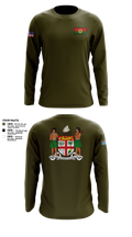 Republic Of Fiji Military Forces 95611729 Long Sleeve Performance Shirt 1