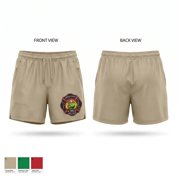 Athletic Shorts With Pockets, Gcfd, Fire Department, Teamtime, Team time, sublimation, custom sports apparel, team uniforms, spirit wear, spiritwear, sports uniforms, custom shirts, team store, custom team store, fundraiser sports, apparel fundraiser