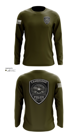 Long Sleeve Performance Shirt, RDC Outdoors, Police, Teamtime, Team time, sublimation, custom sports apparel, team uniforms, spirit wear, spiritwear, sports uniforms, custom shirts, team store, custom team store, fundraiser sports, apparel fundraiser