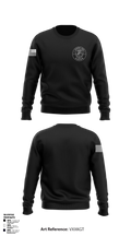 SASPD Crew Neck Sweatshirt - 6