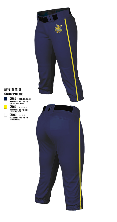 PC SOFTBALL TEAM 49705440 Softball Pants - 5