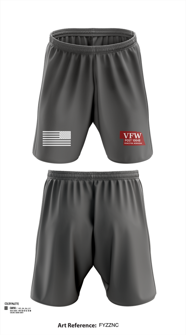Athletic Shorts With Pockets, VFW Post 10648, , Teamtime, Team time, sublimation, custom sports apparel, team uniforms, spirit wear, spiritwear, sports uniforms, custom shirts, team store, custom team store, fundraiser sports, apparel fundraiser