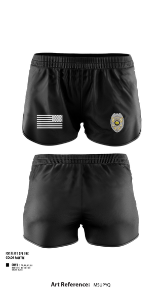 Ranger Panties, Vincennes Police Department, , Teamtime, Team time, sublimation, custom sports apparel, team uniforms, spirit wear, spiritwear, sports uniforms, custom shirts, team store, custom team store, fundraiser sports, apparel fundraiser