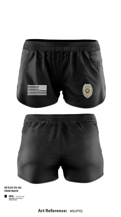 Vincennes Police Department 76255219 Ranger Panties - 2