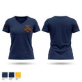 Federalsburg Volunteer Fire Company Women's Short Sleeve V-neck Shirt - 1