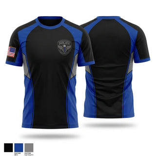 Short Sleeve Performance Shirt, Garfield Heights Police, Police, Teamtime, Team time, sublimation, custom sports apparel, team uniforms, spirit wear, spiritwear, sports uniforms, custom shirts, team store, custom team store, fundraiser sports, apparel fundraiser