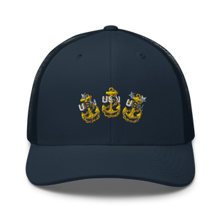 NAVAL REACTORS 68942072 Retro Trucker Hat | Yupoong 6606