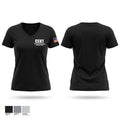 CERT: Corrections Emergency Response Team Women's Short Sleeve V-neck Shirt - 1