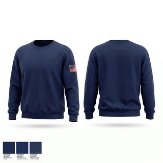 Crew Neck Sweatshirt, Port of Portland Police Department, Police, Teamtime, Team time, sublimation, custom sports apparel, team uniforms, spirit wear, spiritwear, sports uniforms, custom shirts, team store, custom team store, fundraiser sports, apparel fundraiser