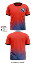 South Valley United 668271 Short Sleeve Performance Shirt - 1