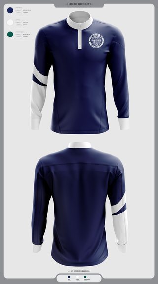 Quarter Zip Jacket, Mount St Mary Academy Dance, Spirit Store, Teamtime, Team time, sublimation, custom sports apparel, team uniforms, spirit wear, spiritwear, sports uniforms, custom shirts, team store, custom team store, fundraiser sports, apparel fundraiser