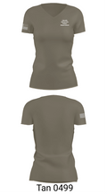 Lincoln University Police Department 77452431 Women's Short Sleeve V-neck Shirt - 6