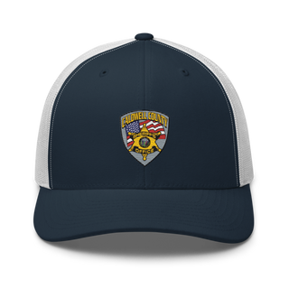 Caldwell County Sheriff's Office 64628956 Retro Trucker Hat | Yupoong 6606