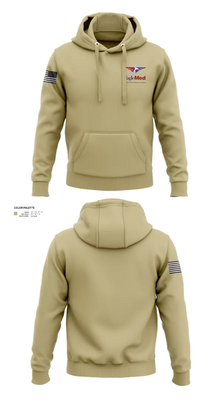 Hoodie, EAGLEMED, , Teamtime, Team time, sublimation, custom sports apparel, team uniforms, spirit wear, spiritwear, sports uniforms, custom shirts, team store, custom team store, fundraiser sports, apparel fundraiser