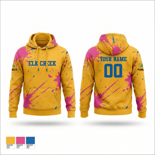 Hoodie, Elm Creek, Softball, Teamtime, Team time, sublimation, custom sports apparel, team uniforms, spirit wear, spiritwear, sports uniforms, custom shirts, team store, custom team store, fundraiser sports, apparel fundraiser
