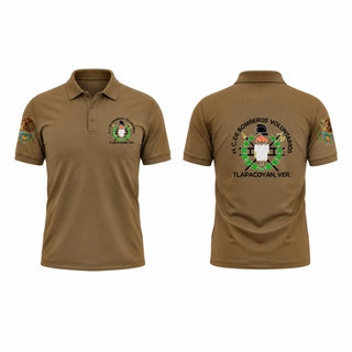 Short Sleeve Performance Polo, H.c. de bomberos voluntarios tlapacoyan, ver., Fire Department, Teamtime, Team time, sublimation, custom sports apparel, team uniforms, spirit wear, spiritwear, sports uniforms, custom shirts, team store, custom team store, fundraiser sports, apparel fundraiser