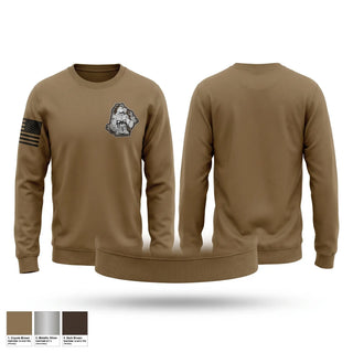 Crew Neck Sweatshirt, BRAVO 237th BSB, Army, Teamtime, Team time, sublimation, custom sports apparel, team uniforms, spirit wear, spiritwear, sports uniforms, custom shirts, team store, custom team store, fundraiser sports, apparel fundraiser