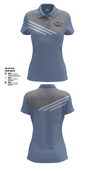 Womens Short Sleeve Performance Polo, Top Speed Athletics, Track & Field, Teamtime, Team time, sublimation, custom sports apparel, team uniforms, spirit wear, spiritwear, sports uniforms, custom shirts, team store, custom team store, fundraiser sports, apparel fundraiser