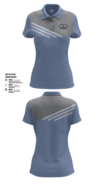 Top Speed Athletics 86585964 Women's Short Sleeve Performance Polo  - 5