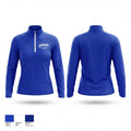 Irvington High School Badminton 69928191 Quarter Zip Jacket - 1