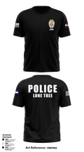 Lone Tree Police Department Soft Poly Tee Cotton Like Feel - 5