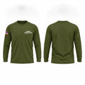 Army Engineer 12A Long Sleeve Performance Shirt - 1