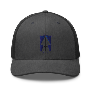 76th IBCT 84718012 Retro Trucker Hat | Yupoong 6606