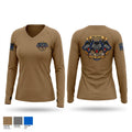 1-309th Women's Long Sleeve V-neck Shirt - 1
