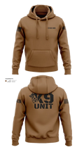 Chisago County K9 Unit 88074556 Hoodie - 111
