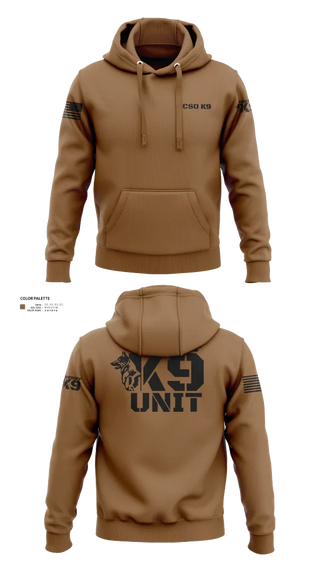Hoodie, Chisago County K9 Unit, , Teamtime, Team time, sublimation, custom sports apparel, team uniforms, spirit wear, spiritwear, sports uniforms, custom shirts, team store, custom team store, fundraiser sports, apparel fundraiser