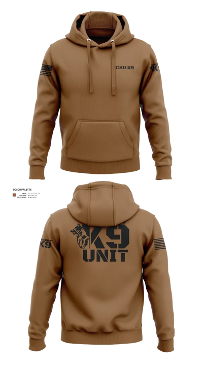 Chisago County K9 Unit 88074556 Hoodie - 111
