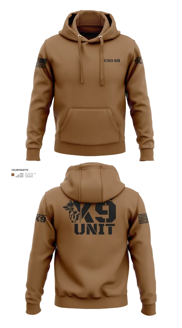 Hoodie, Chisago County K9 Unit, , Teamtime, Team time, sublimation, custom sports apparel, team uniforms, spirit wear, spiritwear, sports uniforms, custom shirts, team store, custom team store, fundraiser sports, apparel fundraiser