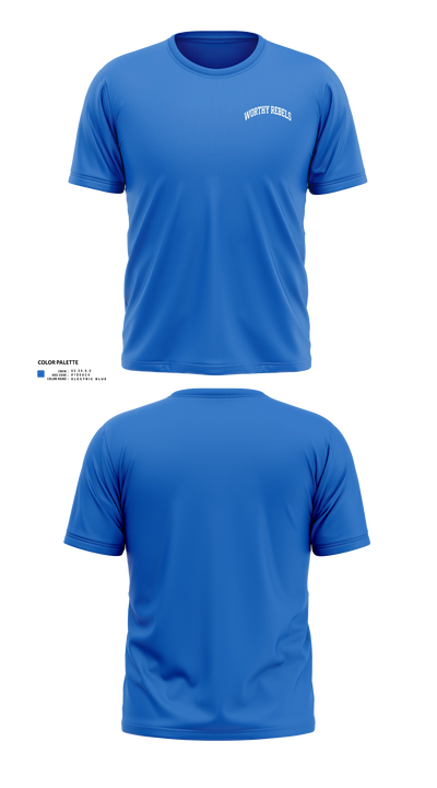 Worthy Rebels Short Sleeve Performance Shirt - 21