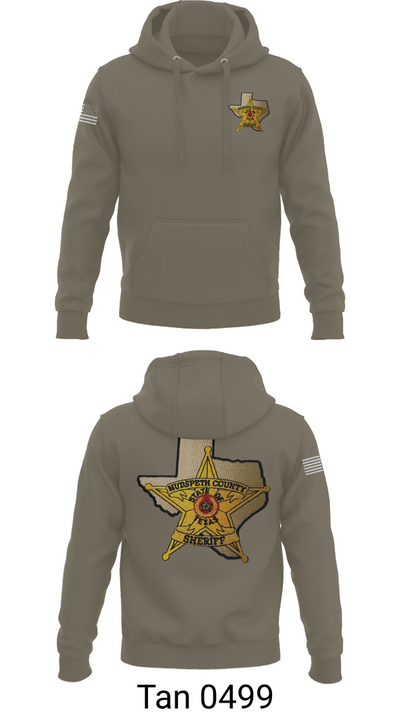Hudspeth county sheriff office 47128359 Hoodie - 74