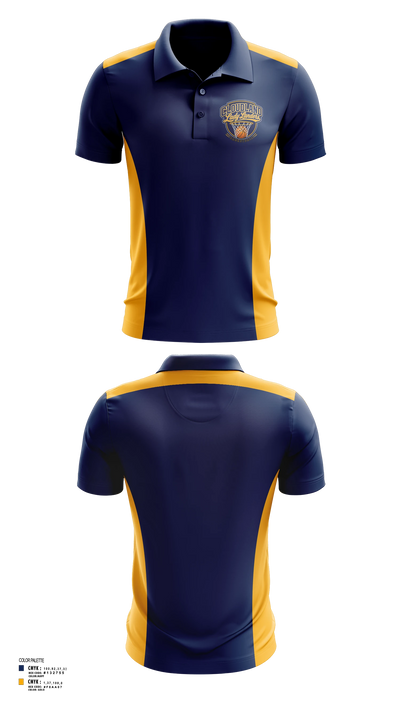 Cloudland Short Sleeve Performance Polo - 3