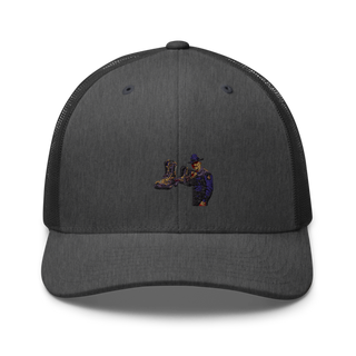 Auburn Recruiting Retro Trucker Hat | Yupoong 6606